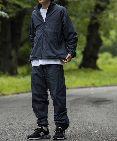 XLサイズ BEIMAR ビーマー ウォーターリパレント ブラック セットアップ S〜2XL】BEIMAR ビーマー Water Repellent Lined Track Jacket