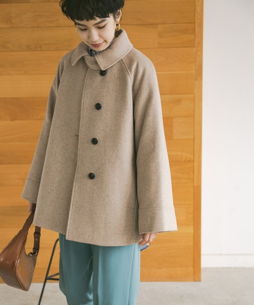URBAN RESEARCH（アーバンリサーチ） コート 36 オレンジ系その他