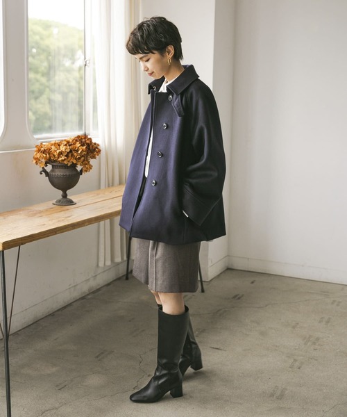 URBAN RESEARCH（アーバンリサーチ） コート 36 オレンジ系その他