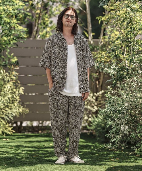 MASTER&CO レオパード　パンツ MASTER&Co. - 【美品】 MASTER&CO / マスターアンドコー