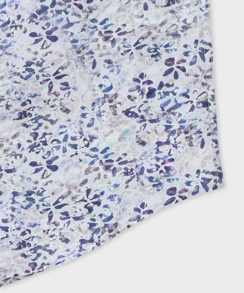 PS Paul Smith シャツ Textured Floral” 半袖シャツ / 152308