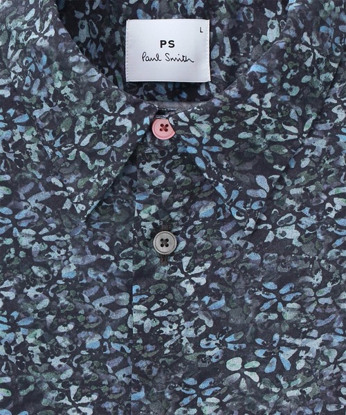 Paul Smith フラワー柄シャツ ポールスミスPaul Smith フラワープリント シャツ Lサイズ