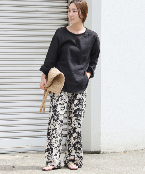 JOURNAL STANDARD relume｜ラミーコットンメッシュビッグプル
