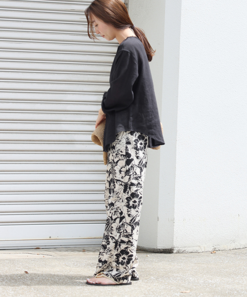 JOURNAL STANDARD relume ブラウス シャツ ラミーコットン