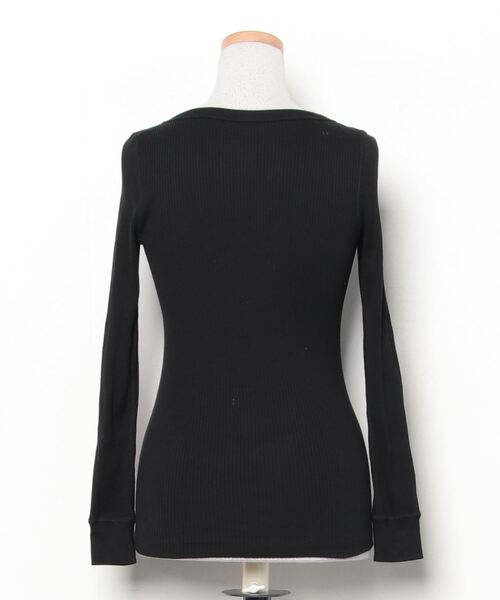 HYKE 長袖カットソー 黒 美品 サイズ1