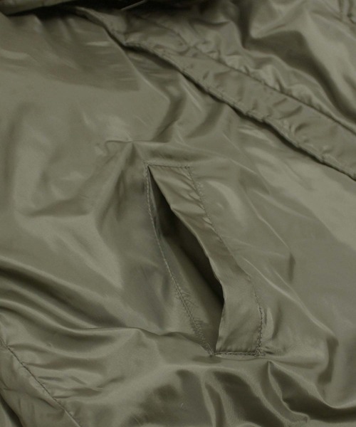 「SHISKY」 コート X-LARGE カーキ メンズ_画像5