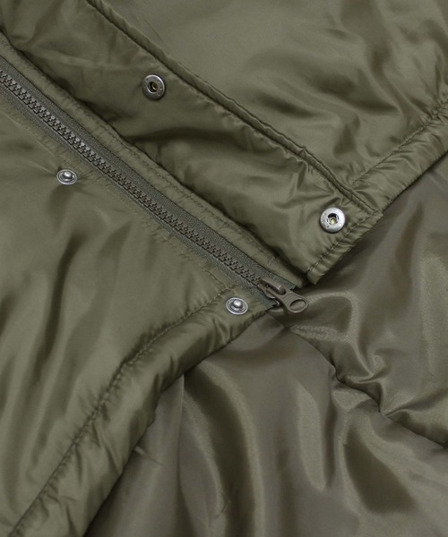 「SHISKY」 コート X-LARGE カーキ メンズ_画像7