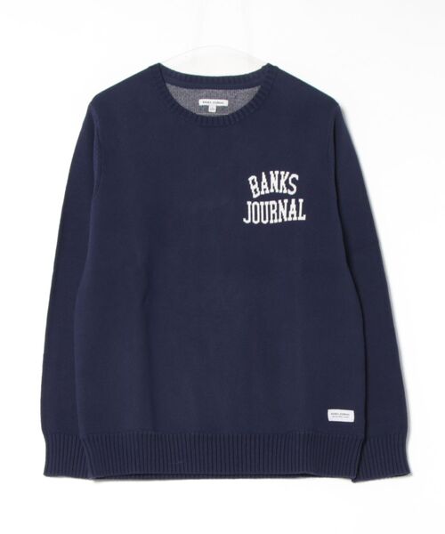 BANKS　スウェット　トレーナー　バンクス BANKS トレーナー スウェット CREW / JOURNAL(バンクス