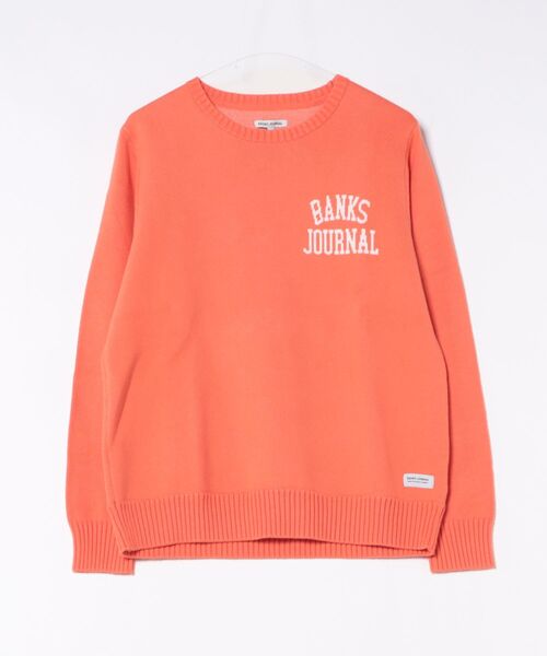 BANKS トレーナー スウェット CREW / JOURNAL(バンクス