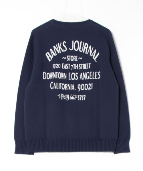 BANKS　スウェット　トレーナー　バンクス BANKS トレーナー スウェット CREW/BANKS(バンクス)ラグラン