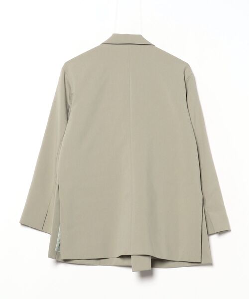 [Mila Owen] tailored jacket 0 зеленый женский 
