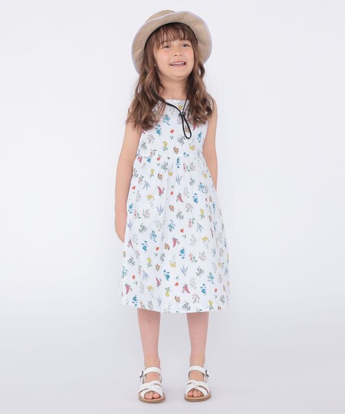 SHIPS（シップス） ワンピース SHIPS KIDS:100〜130cm / フラワー