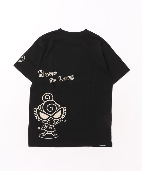 tシャツ Hystericmini　SELFISH BABY ROCK'N ROLL 半袖Tシャツ キッズ 子供服 男の子 女の子の画像