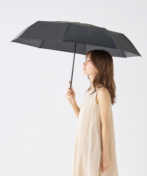 estaa（エスタ） 完全遮光 日傘 折りたたみ傘 折り畳み 晴雨兼用 遮光