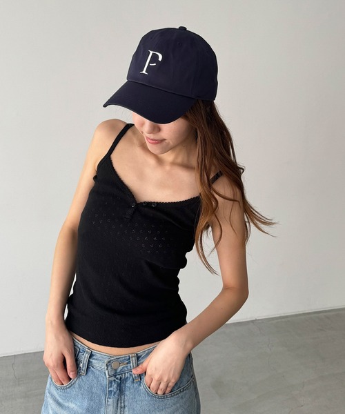 CANAL JEAN（キャナルジーン） キャップ 帽子 Lakey Park P ロゴCAP