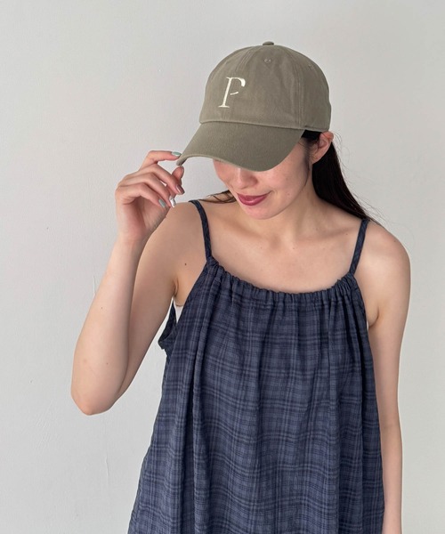 CANAL JEAN（キャナルジーン） キャップ 帽子 Lakey Park P ロゴCAP
