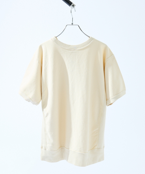 【Champion】リバースウィーブ(R)ショートスリーブスウェットシャツ / Champion】リバースウィーブ(R)ショートスリーブスウェット