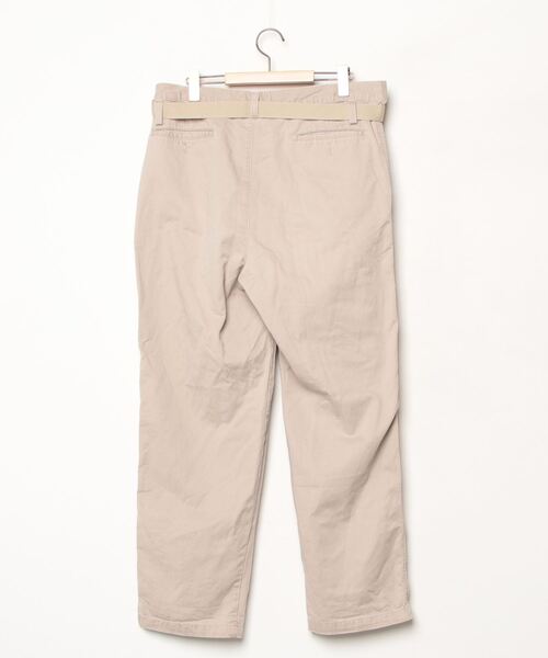 MAISON EUREKA」 チノパンツ MEDIUM ベージュ レディース