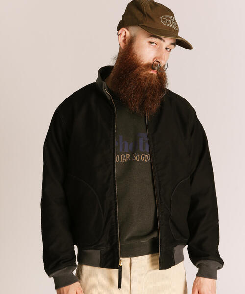 ブルゾン アウター Schott/ショット/CIVILIAN WINTER COMBAT JACKET/シビリアン ウィンター コンバットジャケットの画像