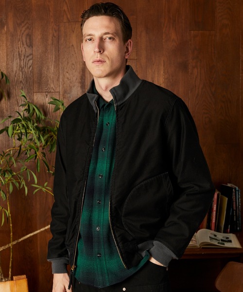 ジャケット・アウター Schott ARMYTYP-U MA1jacket Schott ショット MA-1タイプ ミリタリー フライトジャケット メンズL