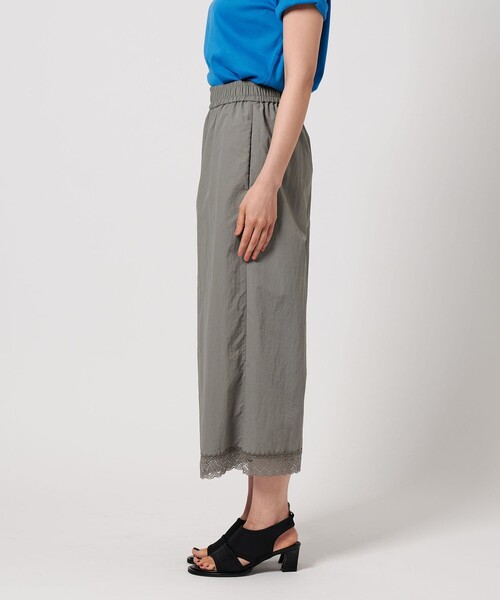 BEAUTY＆YOUTH UNITED ARROWS パンツ 「WEB限定」裾レース