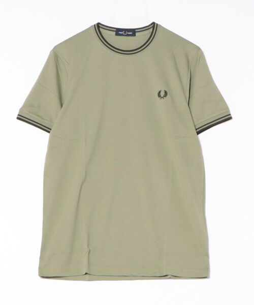 tシャツ TWIN TIPPED T-SHIRT　M1588 メンズ | FRED PERRY