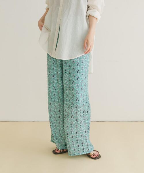 ITEMS URBANRESEARCH（アイテムズ アーバンリサーチ） ワイドパンツ 