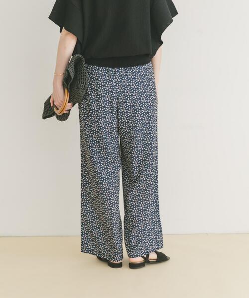 ITEMS URBANRESEARCH（アイテムズ アーバンリサーチ） ワイドパンツ