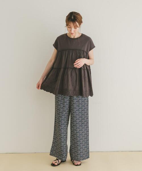 ITEMS URBANRESEARCH（アイテムズ アーバンリサーチ） ワイドパンツ 