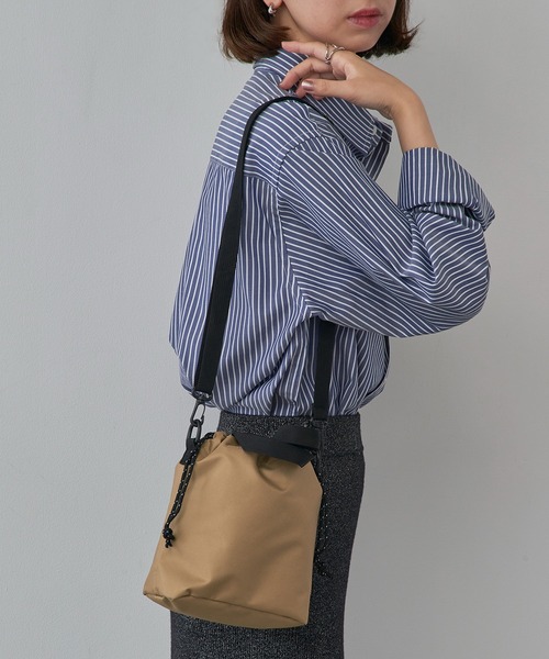 TRUSS（トラス） ショルダーバッグ 「TRUSS」リサイクルポリエステル