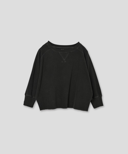 tシャツ 「KHA:KI / カーキ」HONEYCOMB 8th SLEEVE TOP レディース
