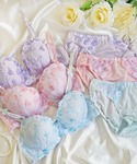 ブラジャー ショーツセット 「ノンワイヤー」人...の詳細画像4
