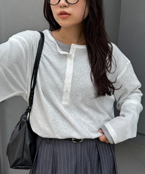 CIAOPANIC TYPY（チャオパニックティピー） tシャツ 2WAYシアー