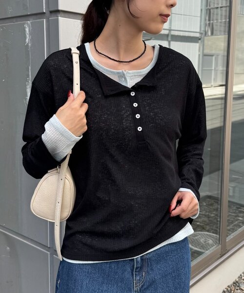 CIAOPANIC TYPY（チャオパニックティピー） tシャツ 2WAYシアー