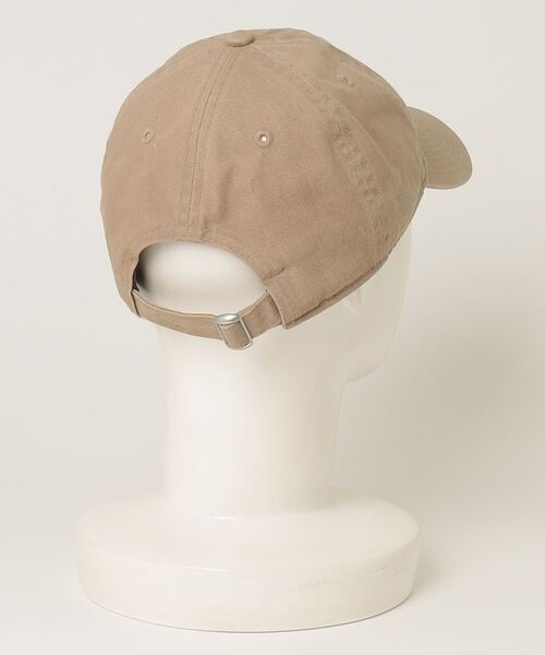NEW ERA 「NEW ERA」 刺繍キャップ - ベージュ レディース