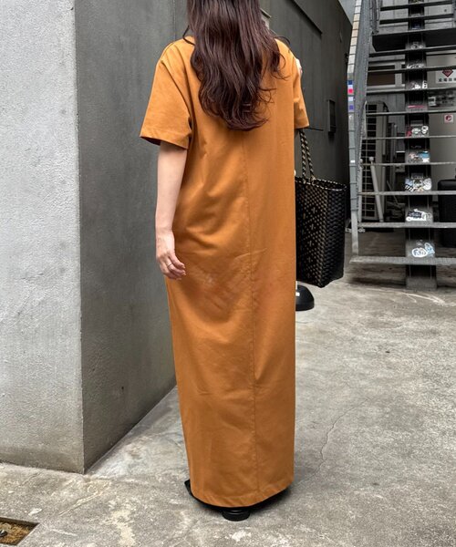 ciaopanicワンピース CIAOPANIC TYPY ワンピース 前後2wayヘンリーネックカット