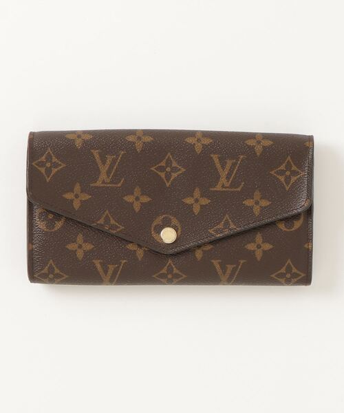 LOUIS VUITTON 「LOUIS VUITTON」 財布 - ブラウン レディース