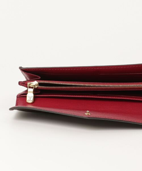 Louis Vuitton エンボス加工 長財布 ブラウン LOUIS VUITTON 「LOUIS VUITTON」 財布 - ブラウン レディース