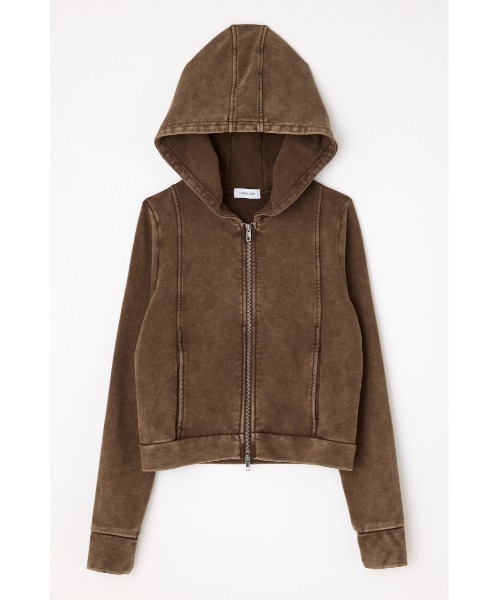 LAGUA GEM（ラグアジェム） パーカー WASH VINTAGE フーディ