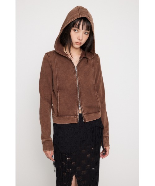 ラグアジェム　WASH VINTAGE フーディ LAGUA GEM（ラグアジェム） パーカー WASH VINTAGE フーディ