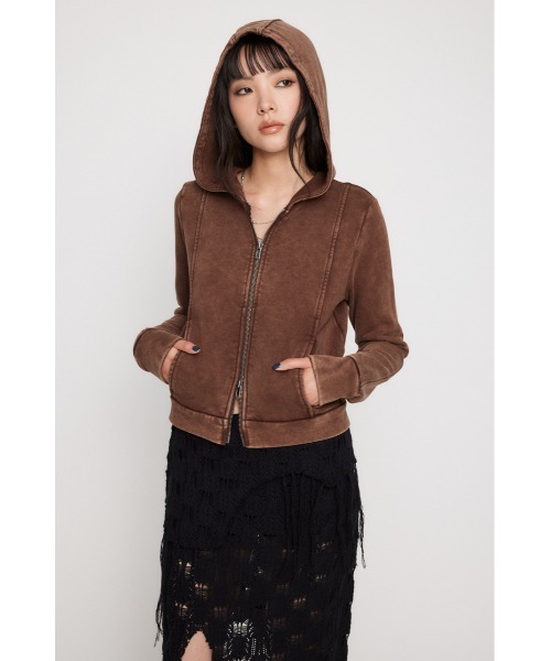 LAGUA GEM（ラグアジェム） パーカー WASH VINTAGE フーディ