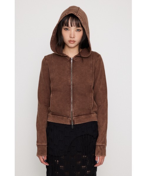 LAGUA GEM（ラグアジェム） パーカー WASH VINTAGE フーディ