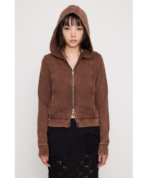 LAGUA GEM（ラグアジェム） パーカー WASH VINTAGE フーディ
