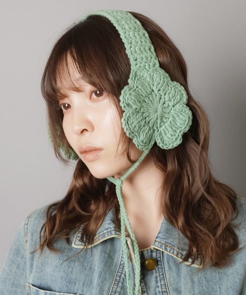 SPINNS（スピンズ） 耳当て イヤーマフ ニットイヤーマフ/イヤマフ