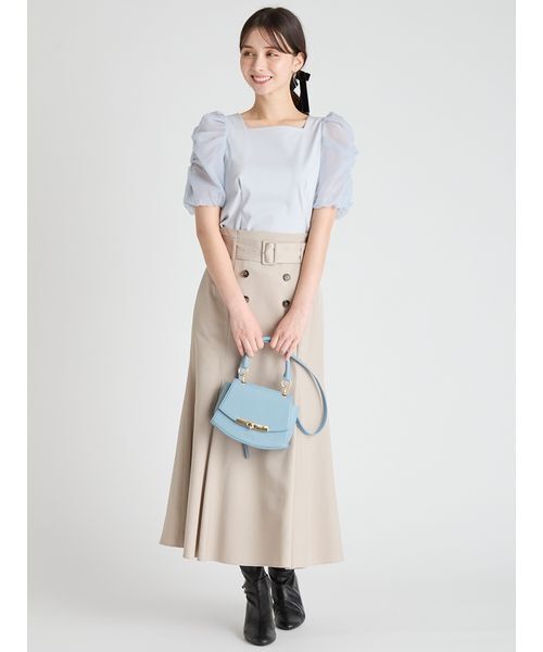 CELFORD スカート トレンチデザインマーメイドスカート