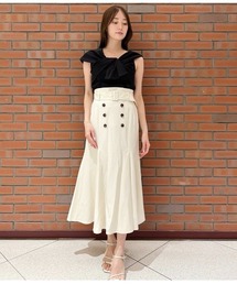 CELFORD（セルフォード） スカート トレンチデザインマーメイド