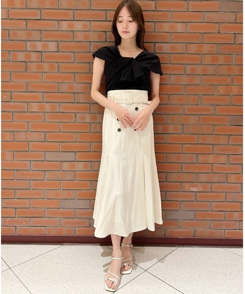 CELFORD（セルフォード） スカート トレンチデザインマーメイド