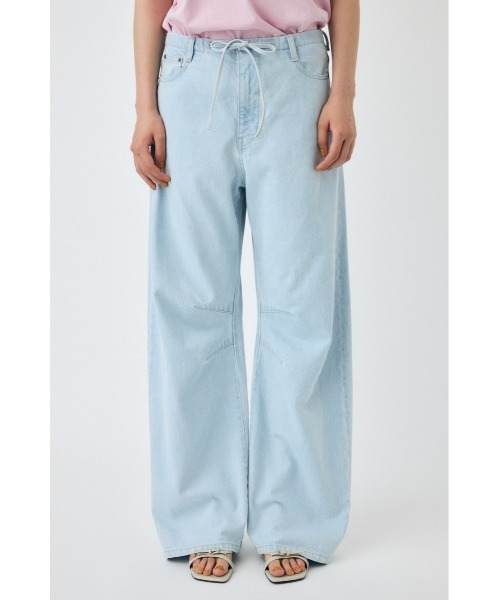MOUSSY（マウジー） ジーンズ デニム デニムパンツ EASY WAIST LIGHT