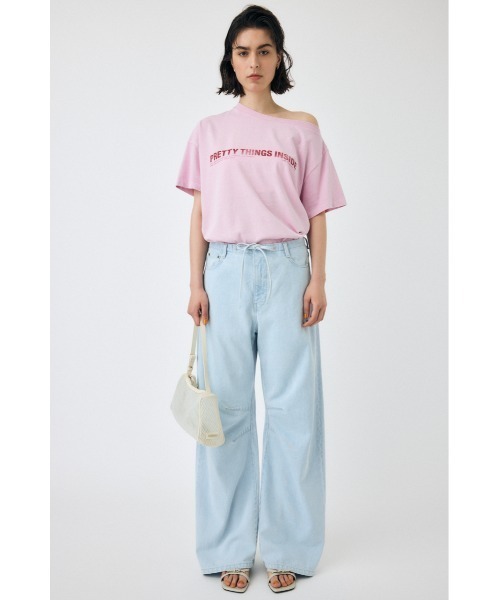 MOUSSY（マウジー） ジーンズ デニム デニムパンツ EASY WAIST LIGHT
