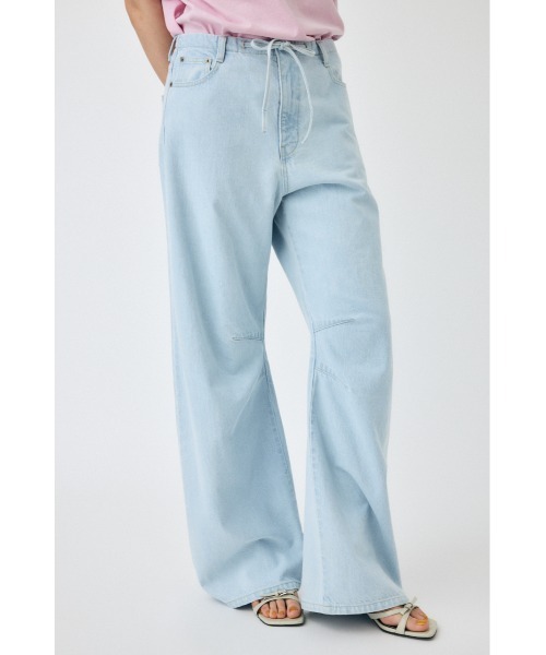 MOUSSY（マウジー） ジーンズ デニム デニムパンツ EASY WAIST LIGHT